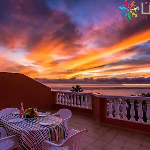 7lizards - Ocean View Hotel apartamentowy Puerto de Santiago (Tenerife)