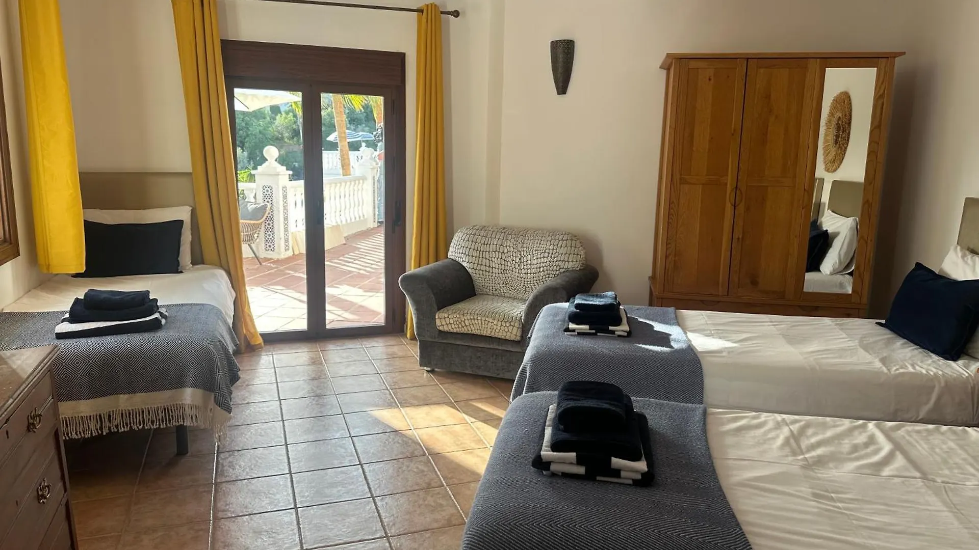 Nocleg ze śniadaniem Casa Hermosa Mijas